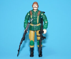 2005 GI JOE STEPAN  HORROR SHOW  DRUKERSKY v1 100% COMPLETE C9+ HASBRO OKTOBER GUARD