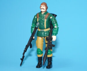 2005 GI JOE STEPAN  HORROR SHOW  DRUKERSKY v1 100% COMPLETE C9+ HASBRO OKTOBER GUARD