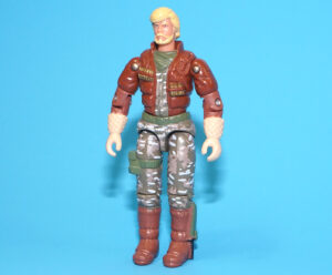 2007 GI JOE CRAIG  ROCK ‘N ROLL  MCCONNELL v8 C9+ JOECON TANKS FOR THE MEMORIES HASBRO JOECON