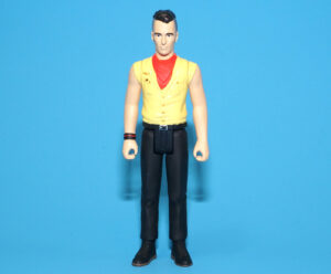 REACTION THE CLASH JOE STRUMMER ACTION FIGURE 2024 SUPER7