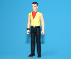 REACTION THE CLASH JOE STRUMMER ACTION FIGURE 2024 SUPER7