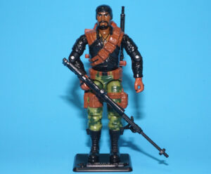 DELTA-17 PREACHER 100% COMPLETE 2023 5BY5 TOYS LTD 3.75 GI JOE