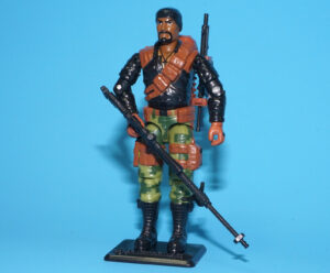 DELTA-17 PREACHER 100% COMPLETE 2023 5BY5 TOYS LTD 3.75 GI JOE