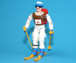 THE CORPS! AVALANCHE v1.5 100% COMPLETE 1986 LANARD TOYS GI JOE