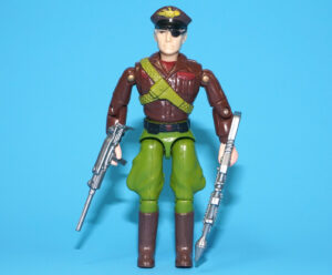 THE CORPS! FOX v2 100% COMPLETE 1992 LANARD GI JOE