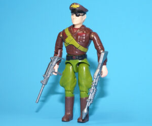 THE CORPS! FOX v2 100% COMPLETE 1992 LANARD GI JOE