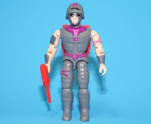 THE CORPS! CYBOR TROOPER v1.5 100% COMPLETE 1986 LANARD GI JOE