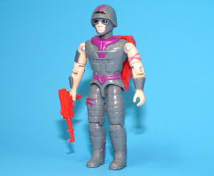 THE CORPS! CYBOR TROOPER v1.5 100% COMPLETE 1986 LANARD GI JOE