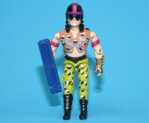 THE CORPS! CROWBAR v2.5 100% COMPLETE 1992 LANARD GI JOE