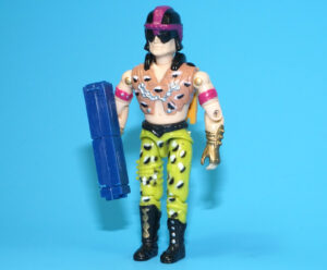 THE CORPS! CROWBAR v2.5 100% COMPLETE 1992 LANARD GI JOE