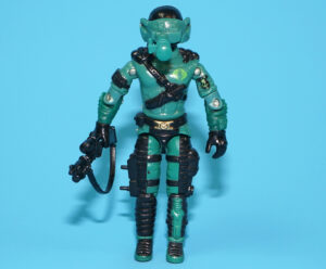 1989 GI JOE NIGHT-VIPER v1 100% COMPLETE C9 HASBRO