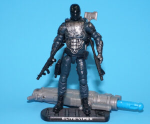 2009 GI JOE ROC ELITE VIPER v1 REGIMENT OFFICER 100% COMPLETE C9+ HASBRO