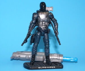 2009 GI JOE ROC ELITE VIPER v1 REGIMENT OFFICER 100% COMPLETE C9+ HASBRO