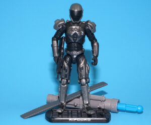 2009 GI JOE ROC WALLACE RIPCORD WEEMS v2 DELTA-6 ACCELERATOR SUIT 100% COMPLETE C9+ HASBRO