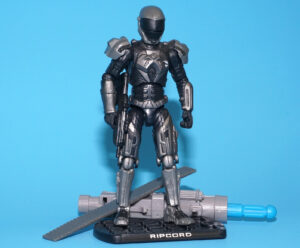 2009 GI JOE ROC WALLACE RIPCORD WEEMS v2 DELTA-6 ACCELERATOR SUIT 100% COMPLETE C9+ HASBRO