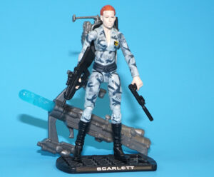 2009 GI JOE ROC SHANA SCARLETT O’HARA v12 COVERT OPERATIONS 100% COMPLETE C9+ HASBRO