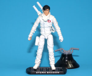 2009 GI JOE ROC STORM SHADOW v33 PARIS PURSUIT C9 HASBRO