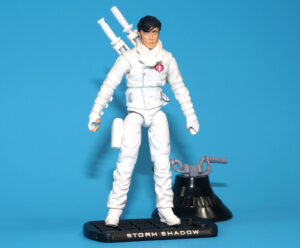 2009 GI JOE ROC STORM SHADOW v33 PARIS PURSUIT C9 HASBRO