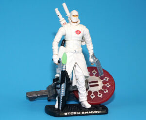 2009 GI JOE ROC STORM SHADOW v32 NINJA MERCENARY 100% COMPLETE C9+ HASBRO