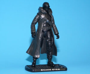 2009 GI JOE ROC SNAKE EYES v44 PARIS PURSUIT C9 HASBRO