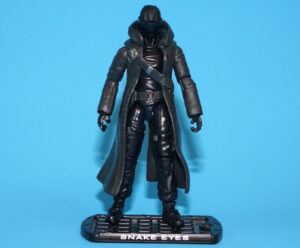 2009 GI JOE ROC SNAKE EYES v44 PARIS PURSUIT C9 HASBRO