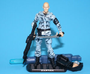 2009 GI JOE ROC ZARTAN v17 MASTER OF DISGUISE NEAR COMPLETE C9 HASBRO