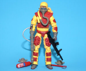 2011 GI JOE POC BLOWTORCH v4 100% COMPLETE C9 HASBRO 25TH 50TH READ
