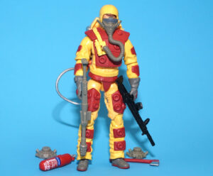 2011 GI JOE POC BLOWTORCH v4 100% COMPLETE C9 HASBRO 25TH 50TH READ