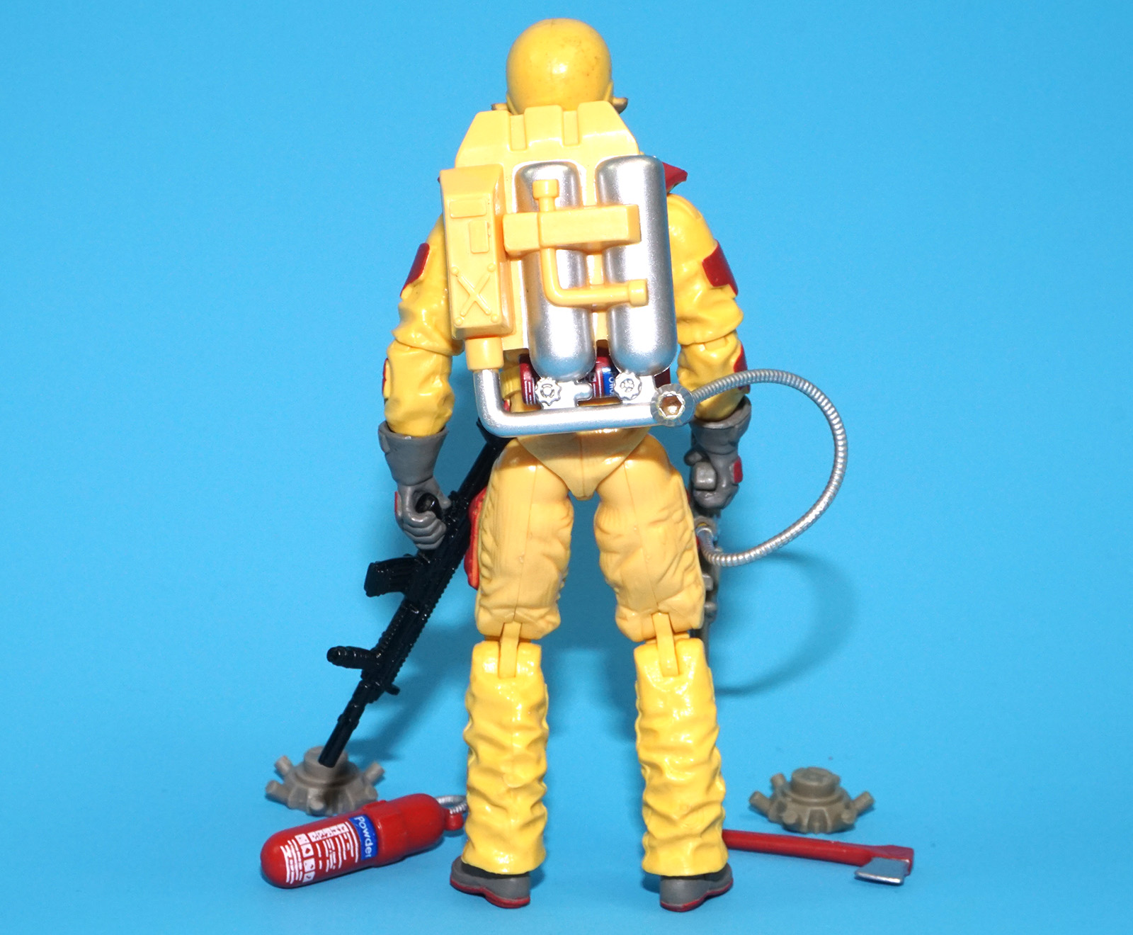 2011 GI JOE POC BLOWTORCH v4 100% COMPLETE C9 HASBRO 25TH 50TH READ - Image 3