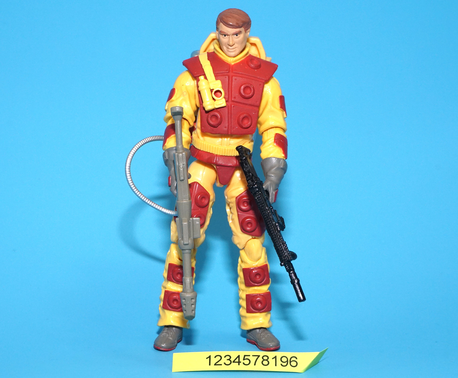 2011 GI JOE POC BLOWTORCH v4 100% COMPLETE C9 HASBRO 25TH 50TH READ - Image 4