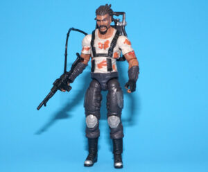 2011 GI JOE DREADNOKS BATTLE SET BURN OUT v2 NEAR COMPLETE C9 HASBRO 25TH 50TH BBTS