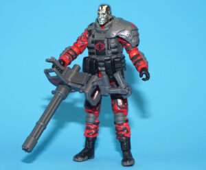 2011 GI JOE POC DESTRO v27 C9 HASBRO 25TH ANNIVERSARY