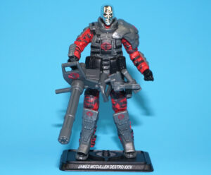 2011 GI JOE POC DESTRO v27 NEAR COMPLETE C9+ HASBRO 25TH ANNIVERSARY