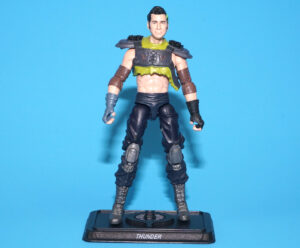 2011 GI JOE DREADNOKS BATTLE SET DREADNOK THUNDER v1 NEAR COMPLETE C9 HASBRO 25TH 50TH BBTS