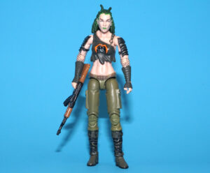 2011 GI JOE DREADNOKS BATTLE SET ZANYA v1 NEAR COMPLETE C9 HASBRO 25TH 50TH BBTS