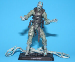 2011 GI JOE 30TH ZOMBIE VIPER v1 NEAR COMPLETE C9 HASBRO 25TH ANNIVERSARY