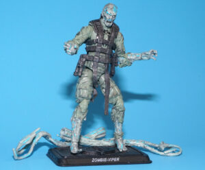 2011 GI JOE 30TH ZOMBIE VIPER v1 NEAR COMPLETE C9 HASBRO 25TH ANNIVERSARY