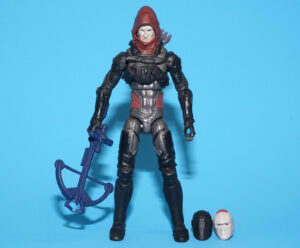 2012 GI JOE RETALIATION ZARTAN v21 NEAR COMPLETE C9 HASBRO 25TH 30TH 50TH