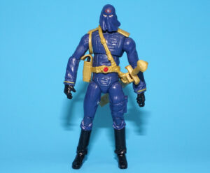 2013 GI JOE COBRA COMMANDER v52 100% COMPLETE C9 HASBRO 25TH 50TH READ