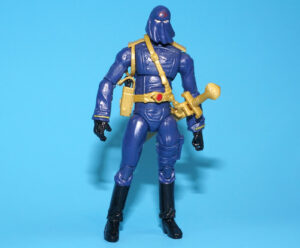 2013 GI JOE COBRA COMMANDER v52 100% COMPLETE C9 HASBRO 25TH 50TH READ