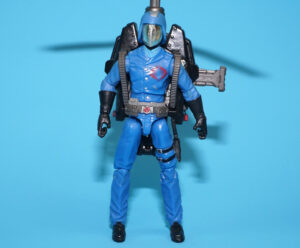 2013 GI JOE RETALIATION COBRA COMMANDER v43 NEAR COMPLETE C9 HASBRO 25TH 30TH 50TH