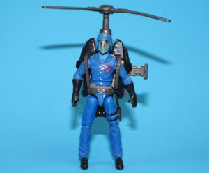 2013 GI JOE RETALIATION COBRA COMMANDER v43 NEAR COMPLETE C9 HASBRO 25TH 30TH 50TH