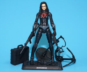 2020 GI JOE RETRO COLLECTION BARONESS v18 100% COMPLETE C9+ HASBRO 25TH 30TH 50TH