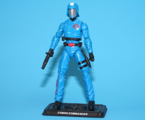 2020 GI JOE RETRO COLLECTION COBRA COMMANDER v57 100% COMPLETE C9+ HASBRO 25TH 30TH 50TH