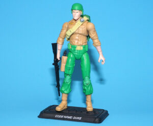 2020 GI JOE RETRO COLLECTION DUKE v52 100% COMPLETE C9+ HASBRO 25TH 30TH 50TH