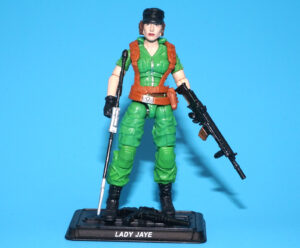 2021 GI JOE RETRO COLLECTION LADY JAYE v12 100% COMPLETE C9+ HASBRO 25TH 30TH 50TH