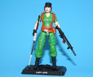 2021 GI JOE RETRO COLLECTION LADY JAYE v12 100% COMPLETE C9+ HASBRO 25TH 30TH 50TH