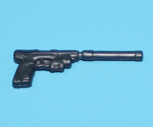 2002 GI JOE SHIPWRECK v5 ORIGINAL SPARE PART PISTOL GUN HASBRO