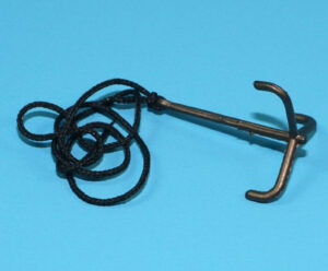 2004 GI JOE ALPINE V4 ORIGINAL PART GRAPPLE HOOK HASBRO