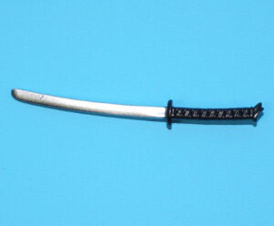 2005 GI JOE SNAKE EYES v22 v25 2007 v29 ORIGINAL SPARE PART KATANA SWORD HASBRO 25TH